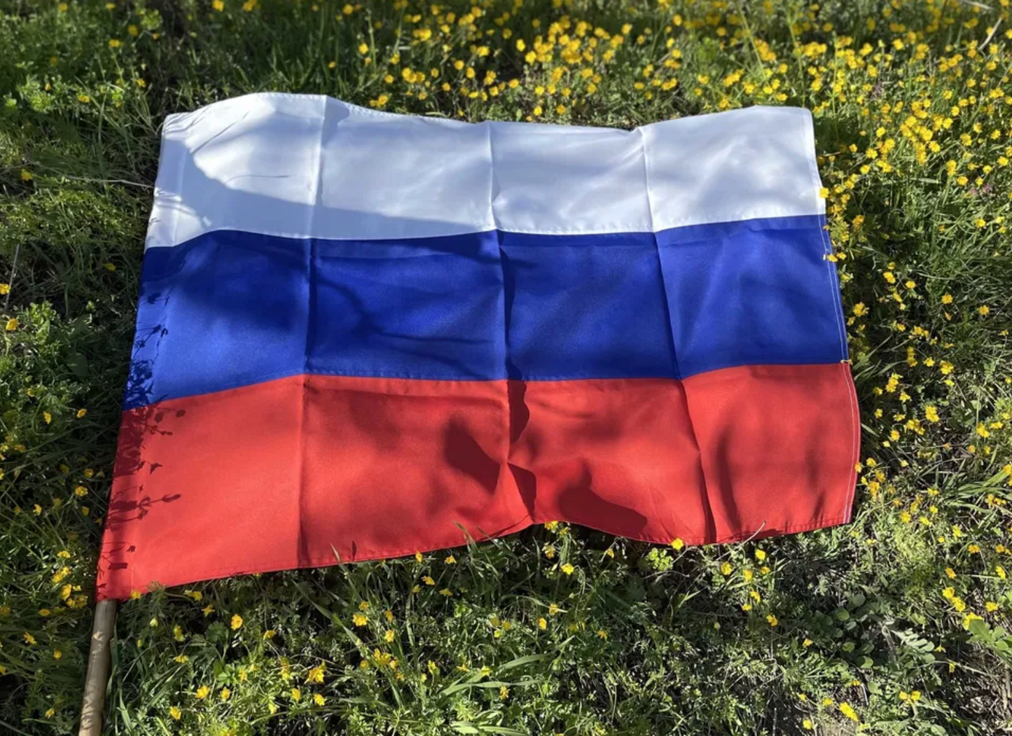 Знаме на Русия