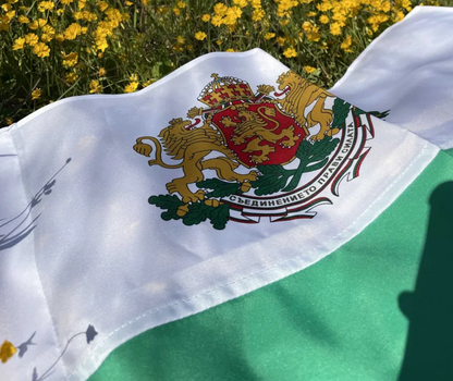 Българско Hационално Знаме с Герб