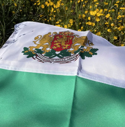 Българско Hационално Знаме с Герб