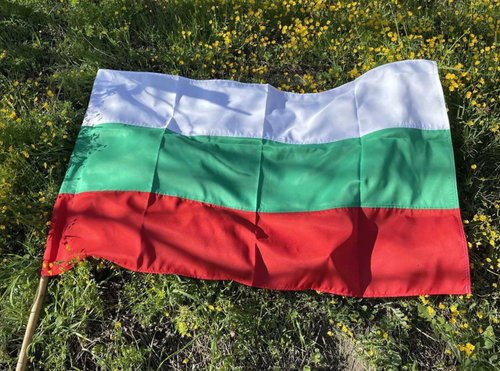 Българско Национално Знаме - Трикольор