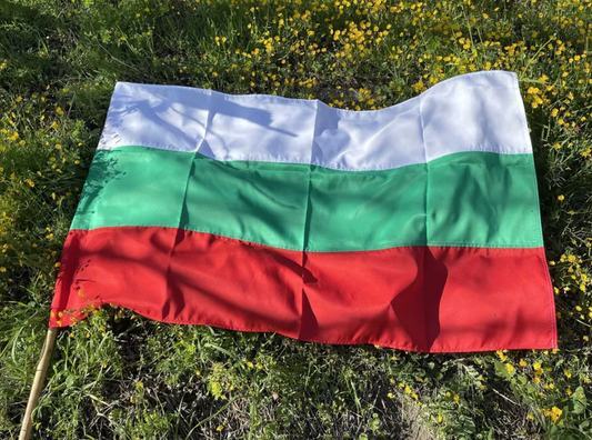 Българско Национално Знаме - Трикольор