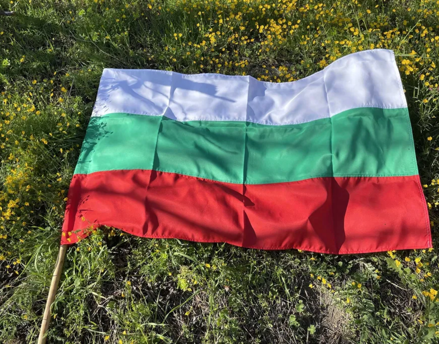 Българско Национално Знаме - Трикольор