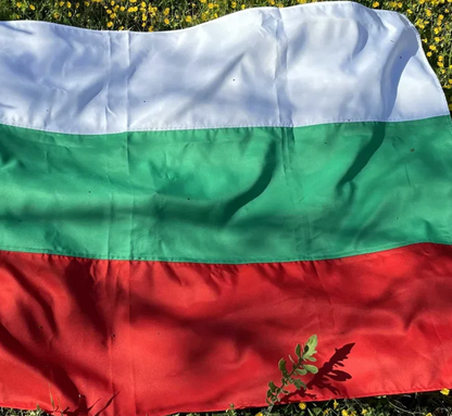 Българско Национално Знаме - Трикольор